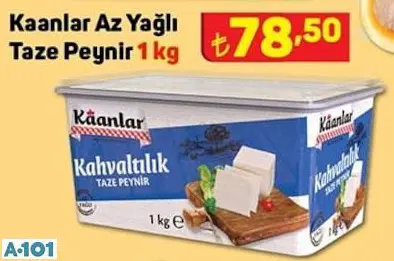 KAANLAR AZ YAĞLI TAZE PEYNİR